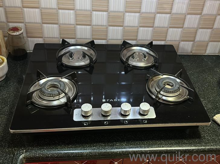 Faber 4 burner gas stove Chennai Quikr
