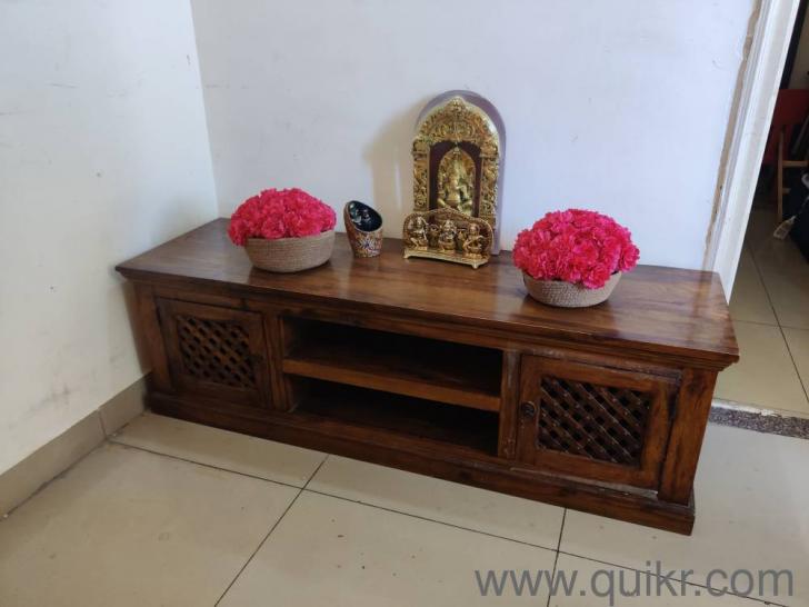 solid wood TV unit Bangalore Quikr