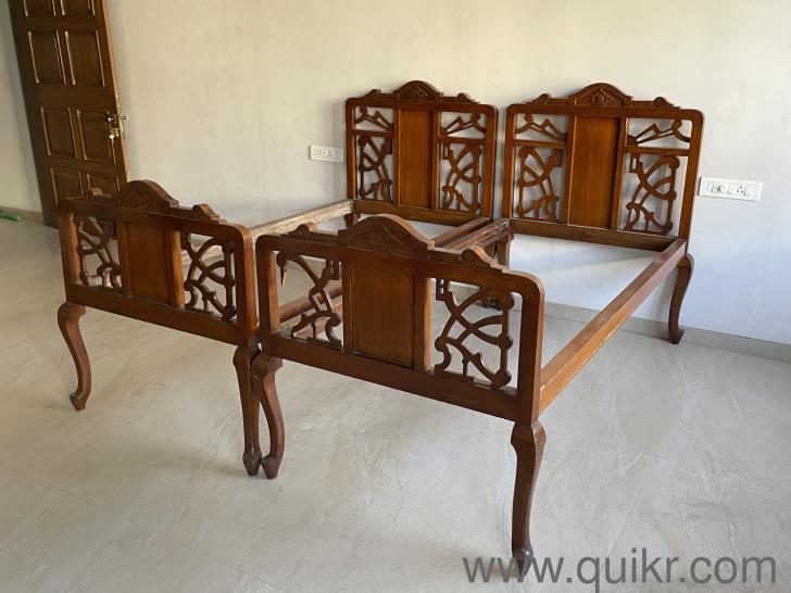 Antique Burma Teak Wood Bed Pune Quikr