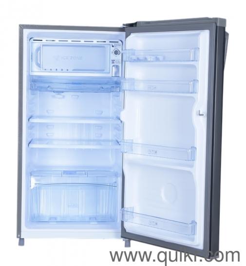 BRAND NEW BOX PIECE CROMA SINGLE DOOR FRIDGE PURCHASED ON 30 APR 23