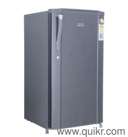 BRAND NEW BOX PIECE CROMA SINGLE DOOR FRIDGE PURCHASED ON 30 APR 23
