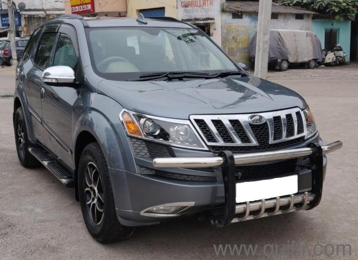 Grey 2014 Mahindra XUV 500 W4 79 000 Kms Driven In Barkatpura grey-2014-mahindra-xuv-500-w4-79-000-kms-driven-in-barkatpura