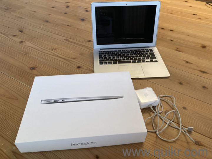 Used Macbook Air Laptop for Sale, 128GB, 8GB, Good Condition with Box