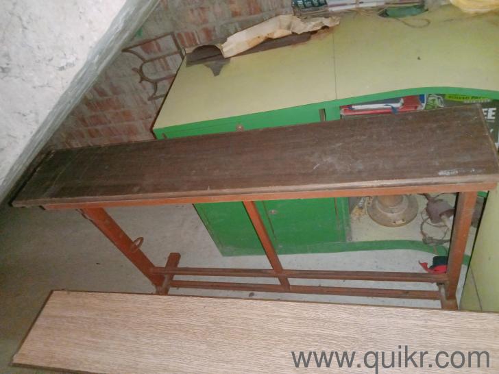 4 Classroom Benches made of Iron Stand for school/institute/tuition centre etc. Kolkata Quikr