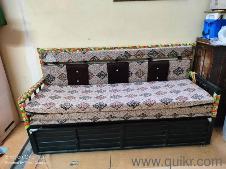 steel sofa cum bed Thane Quikr