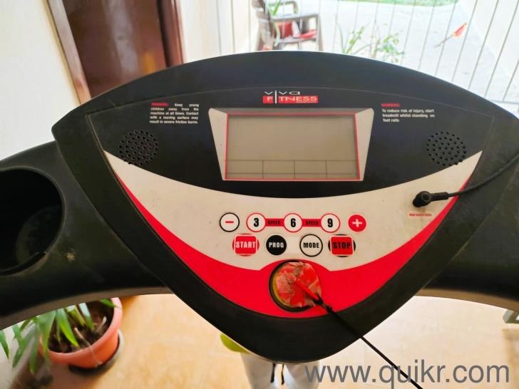 Motorised Treadmill, Fully Functional, Upgraded to a bigger motor for