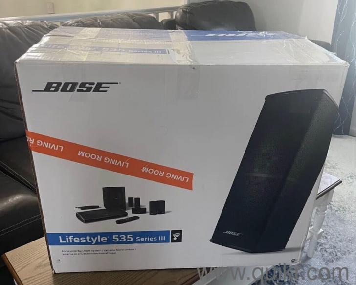 Brand New Bose Lifestyle 535 Series III Home Entertainment System