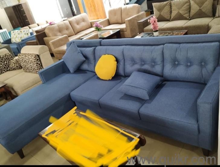 L shape sofa with Centre table Bangalore Quikr