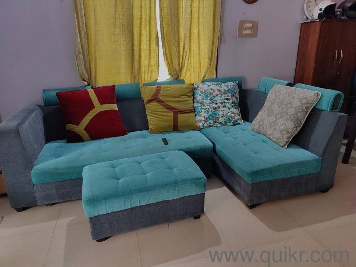 3+2 L Shape Sofa Set + 2 Laungers Bangalore Quikr