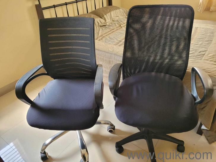 Two office chair for sale 1000 for both together Bangalore Quikr