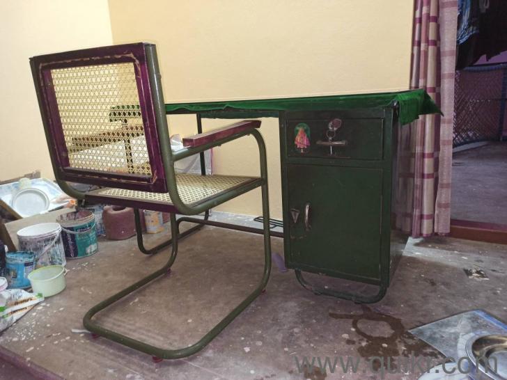 Office steel Table and chair Trichy Quikr