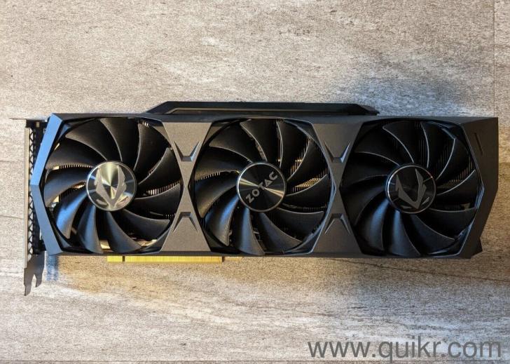Zotac GeForce RTX 3090 Trinity OC 24Go - Garantie 2 Ans