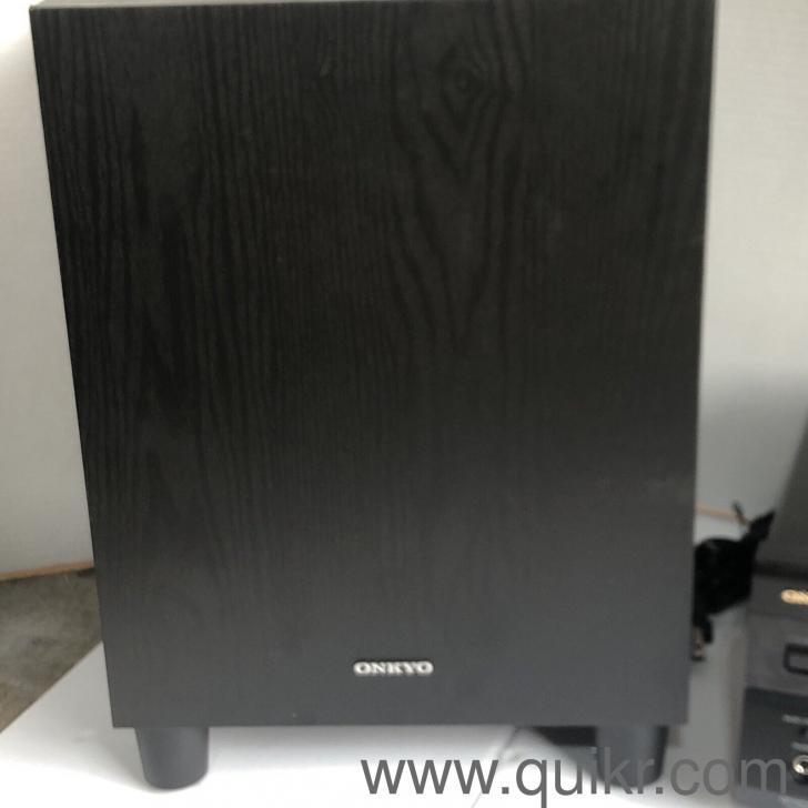 Onkyo HTS3200 5.1 Channel Home Theater Speaker/Receiver Package HD