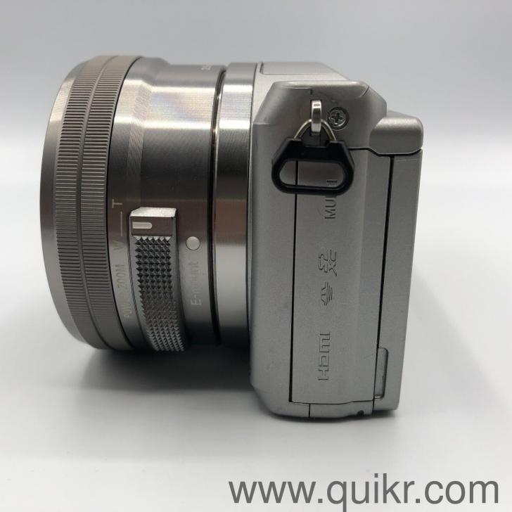 Sony Digital Camera Alpha a5000 20.1MP Silver ( 1650mm Lens) 91 641