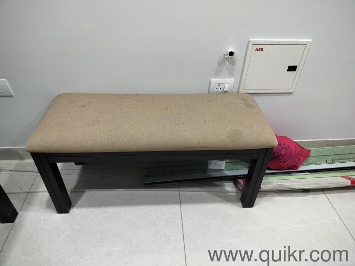 Dining Table with Side Bench & 1Chair Hyderabad Quikr