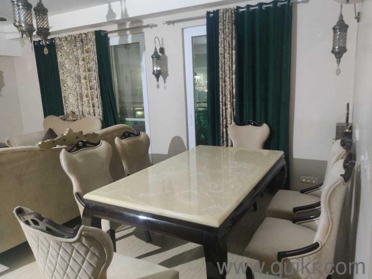 Quartz top 6 seater dining table Gurgaon Quikr