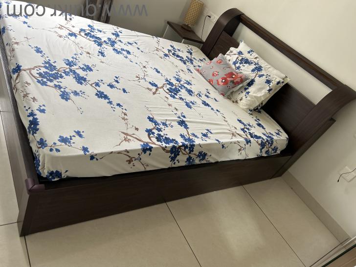 Queen size storage wooden bed Bangalore Quikr