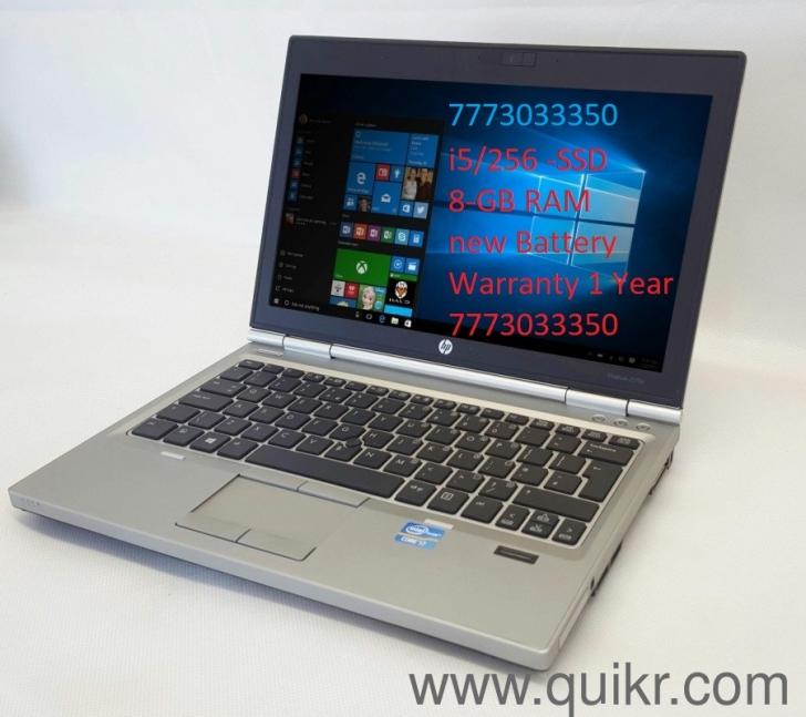 HP Laptop/Dell/Lenovo Laptops Intel i5/256SSD/8GB/new condition i3/i7 Indore Quikr