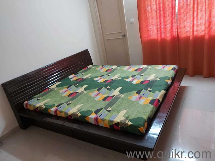 King size bed with manual storage (no matress) Bangalore Quikr
