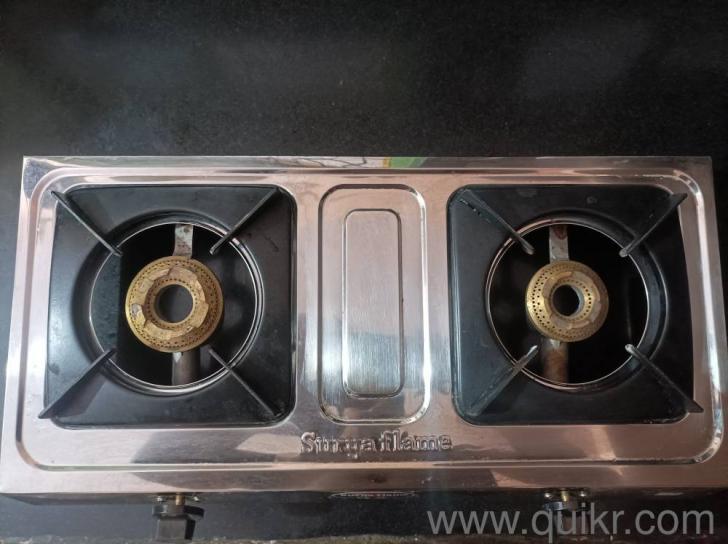 TwoBurner Gas Stove with Lighter Hyderabad Quikr