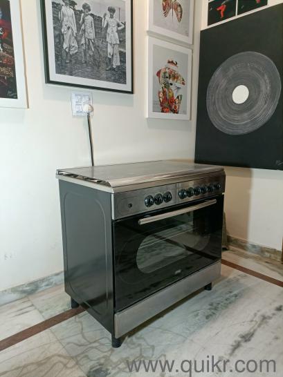 Used Terim company 4 gas burner+ 2 Electric Hotplate+ 65L convention ...