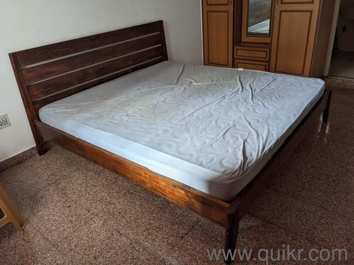 King Sized Solid Wood Cot Bangalore Quikr