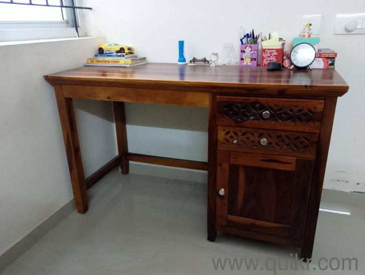 Seesham wood solid wood study or office table Bangalore Quikr