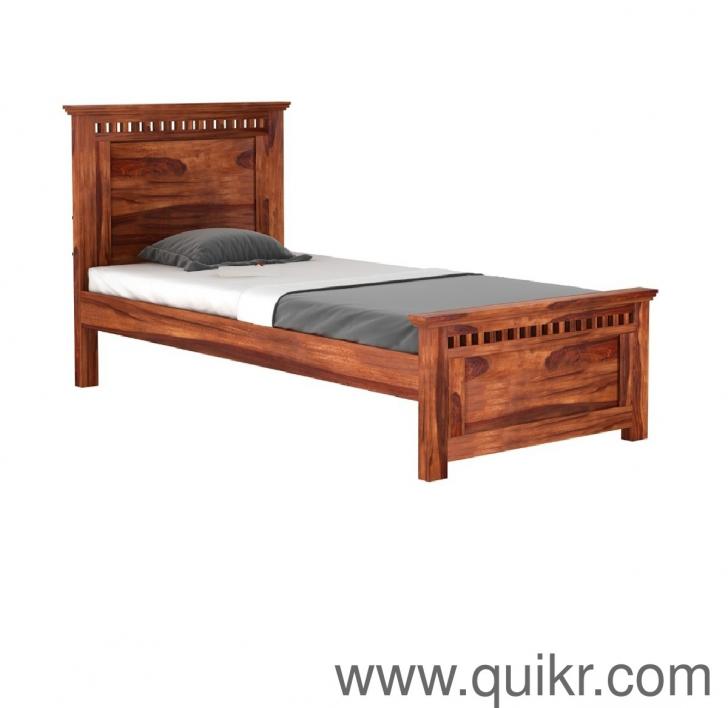 Adolph Sheesham Wooden Bed Without Storage Bangalore Quikr