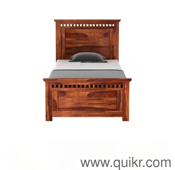 Adolph Sheesham Wooden Bed Without Storage Bangalore Quikr