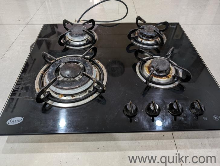 GLEN BuiltIn Hob 4 Burner gas stove Hyderabad Quikr