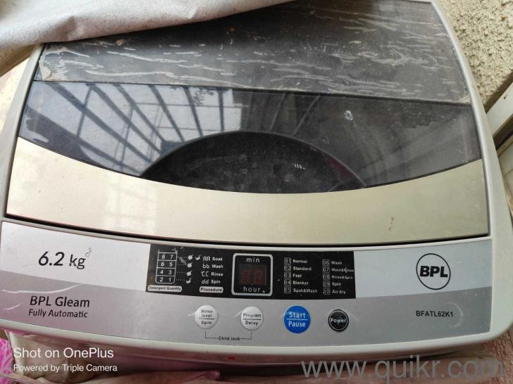 BPL 6.2KG Top Load Fully Automatic Washing Machine Bangalore Quikr