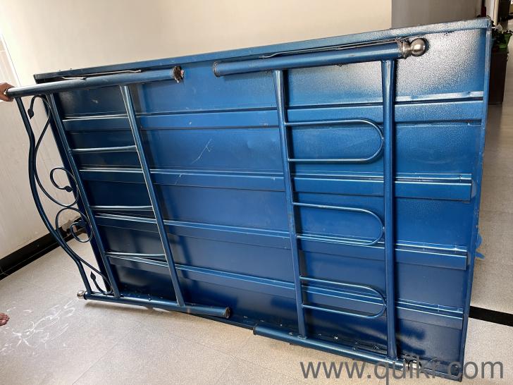 Double bed (Iron) for sell Bangalore Quikr