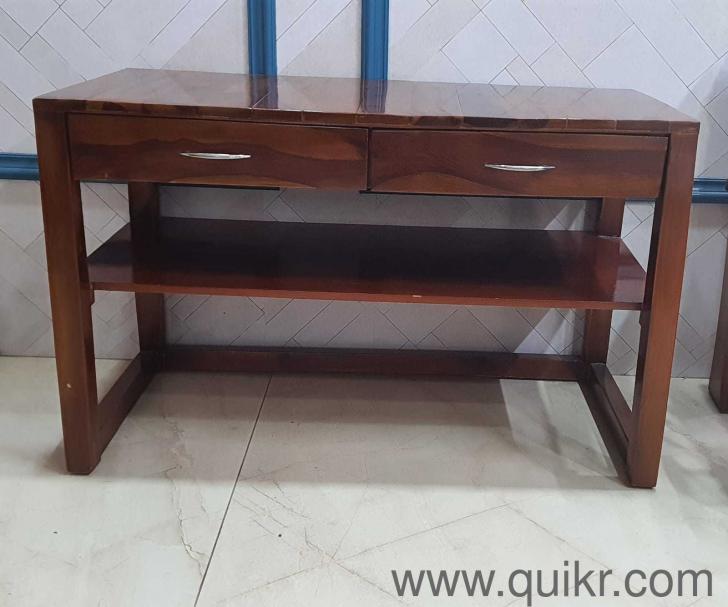 Custom made study table with Sheesham wood Bangalore Quikr