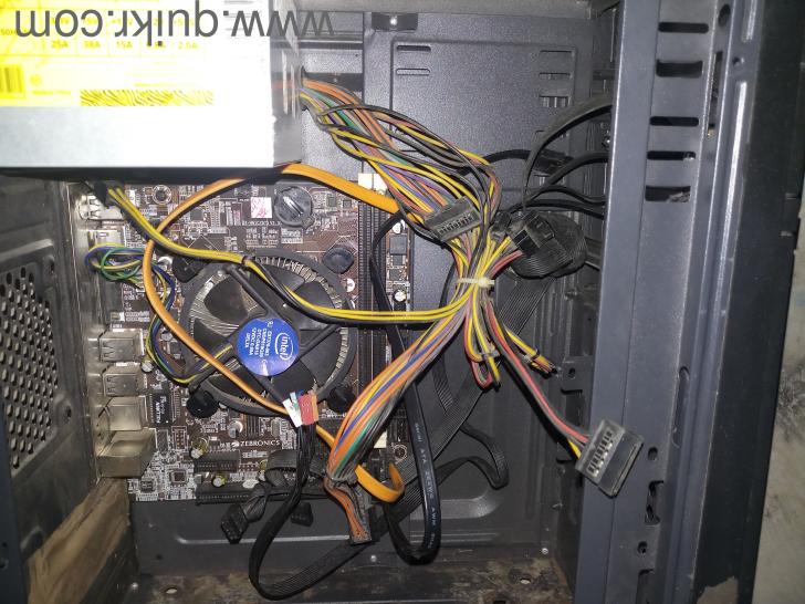 Cpu with motherboard and I5 6th gen processor (but not in