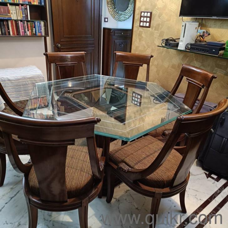 Dining table with 6 chairs Kolkata Quikr