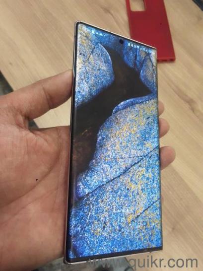 Note 20 ultra 5g, 12/256 with buds 2 with zero scratch