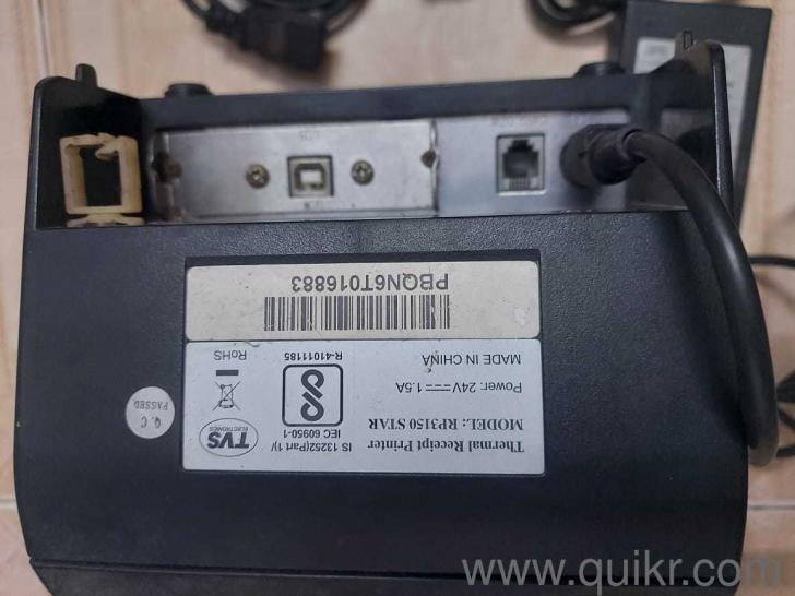 TVS THERMAL RECEIPT PRINTER, MODEL NO RP 3150 STAR Panvel Quikr