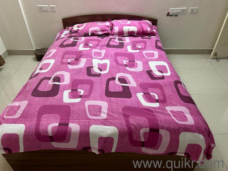 Queen Size Double Bed with Mattress Bangalore Quikr