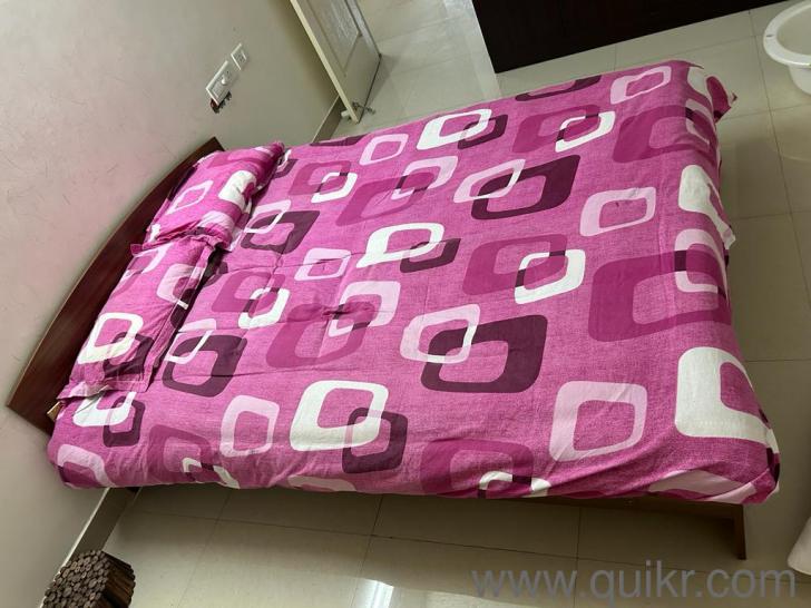 Queen Size Double Bed with Mattress Bangalore Quikr