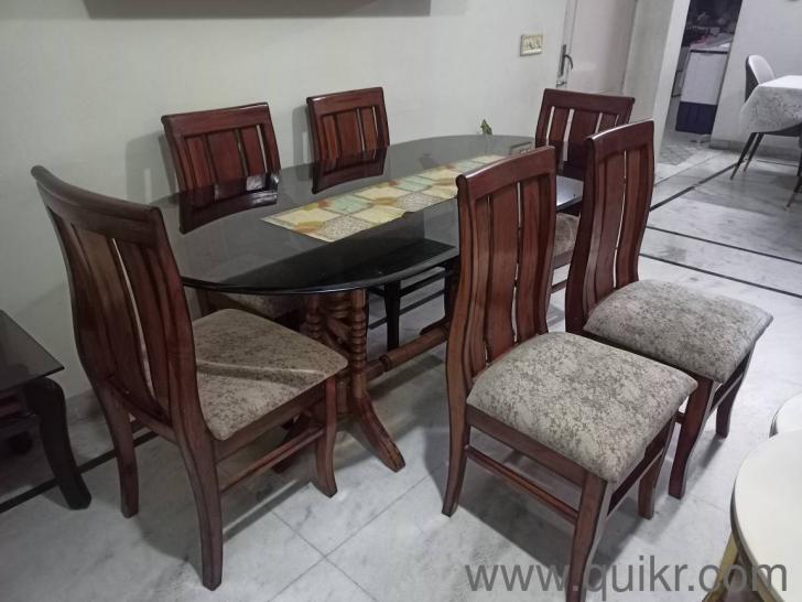 Glass top Dining table Gurgaon Quikr