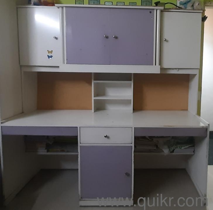 Dual study table for kids in good condition. Moving out sale. | Gurgaon ...