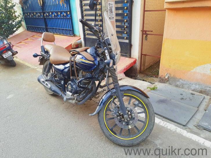 2017 Bajaj Avenger 35,000 kms driven in Chinna Thirupathi, Salem