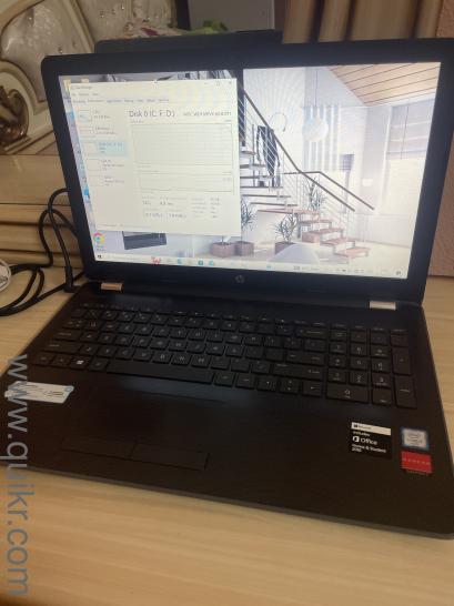 Hp 15 series intel core i3 7th generation.4gb ram. 1000gb hard disk ...