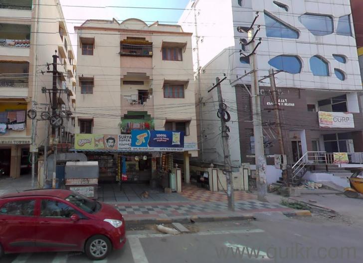 1000 Sq. ft Complex for rent in Kukatpally Housing Board Colony