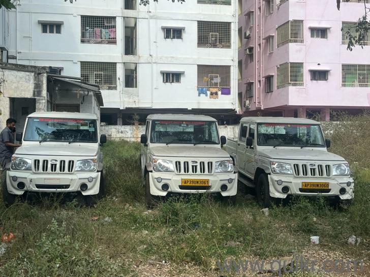 sale for camper bolero Pattabhipuram, Guntur Quikr