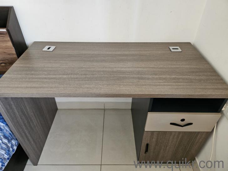 Year old study table almost new in condition purchased from royal oak