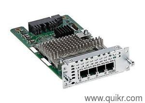 CISCO ROUTER NIM CARDS | Chennai | Quikr