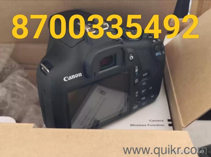 Canon EOS 200D II DSLR Camera EFS1855mm IS STM Call 8700335492