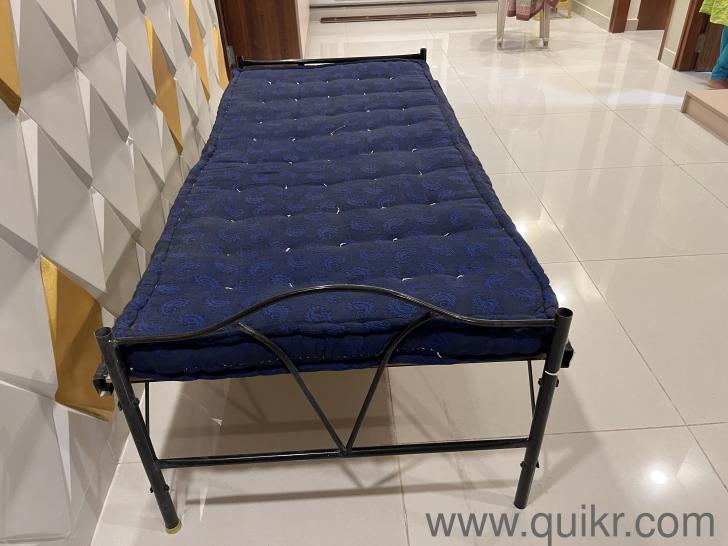 Folding Iron Bed with Cot Bangalore Quikr