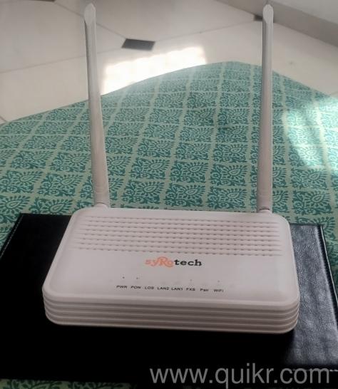 Syrotech G/EPON (FTTH Router) | Kota | Quikr